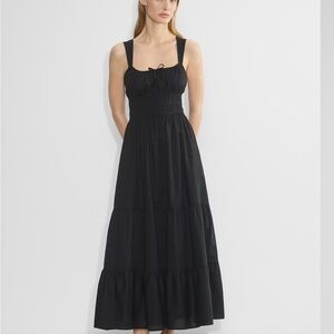 Aritzia Black Maxi Dress